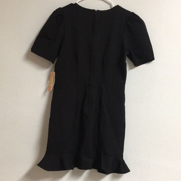 GB GIRLS • Black Ruffle Dress Heartland Dixie Size Large - Picture 2 of 8